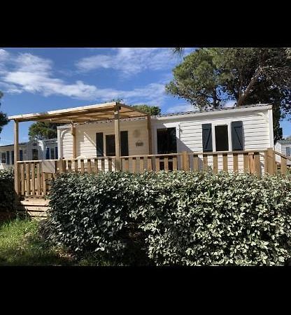 Mobil Home Port-la-Nouvelle Esterno foto